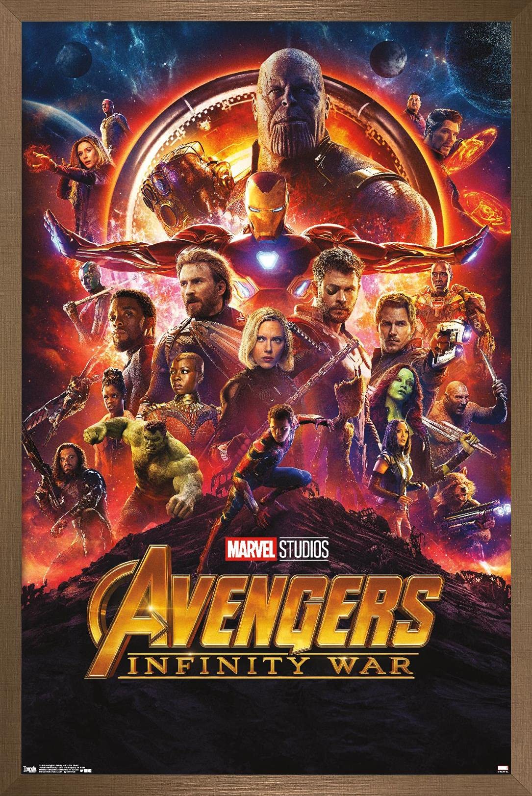 Amazon.com: Trends International Marvel Cinematic Universe